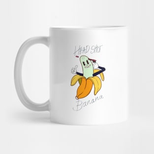 Measure with bananas, always accurate. Mug